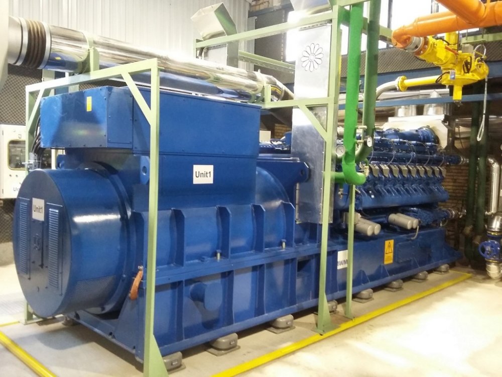 Construction of a 4 megawatt power plant in Mashhad Tos industrial town