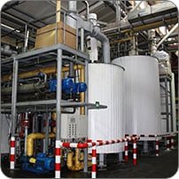 40 MW Gas Turbine Power Plant of Imam Reza (AS) Hospital